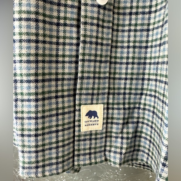 Onward Reserve long sleeve button up flannel size XL - Picture 3 of 4